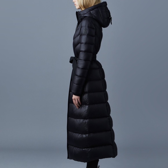 MACKAGE CALINA-R Black XL - Brand New Ladies Down Coat - Picture 4 of 7